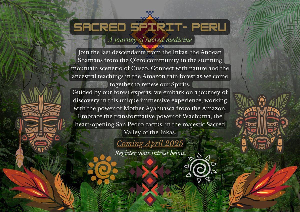 Sacred Spirit - Peru