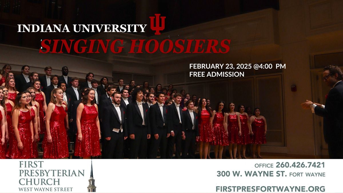 Indiana University Singing Hoosiers