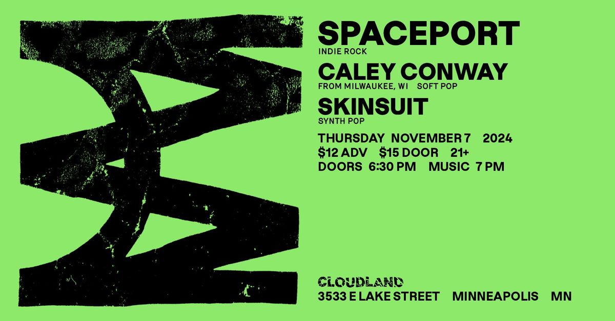 Spaceport, Caley Conway, Skinsuit 