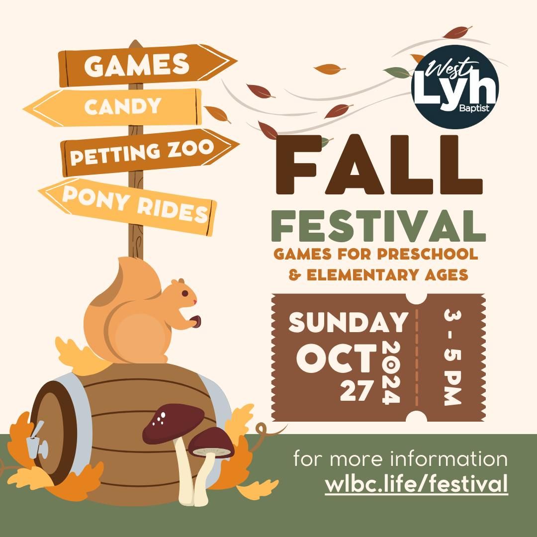 Fall Festival - https:\/\/wlbc.life\/festival