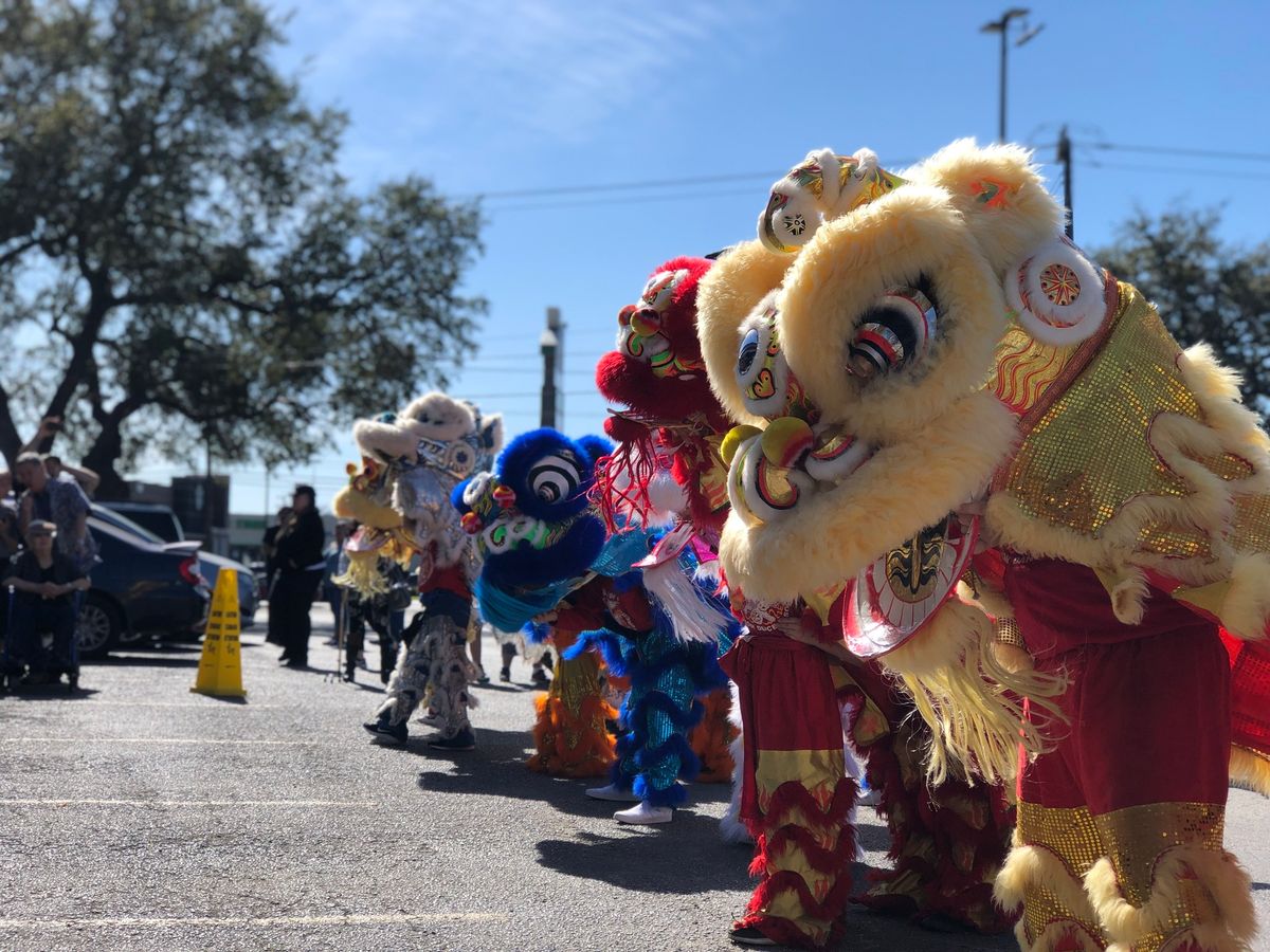 FREE! 2025 Chinese New Year Lion Dance @ Tim\u2019s Oriental & Seafood Market