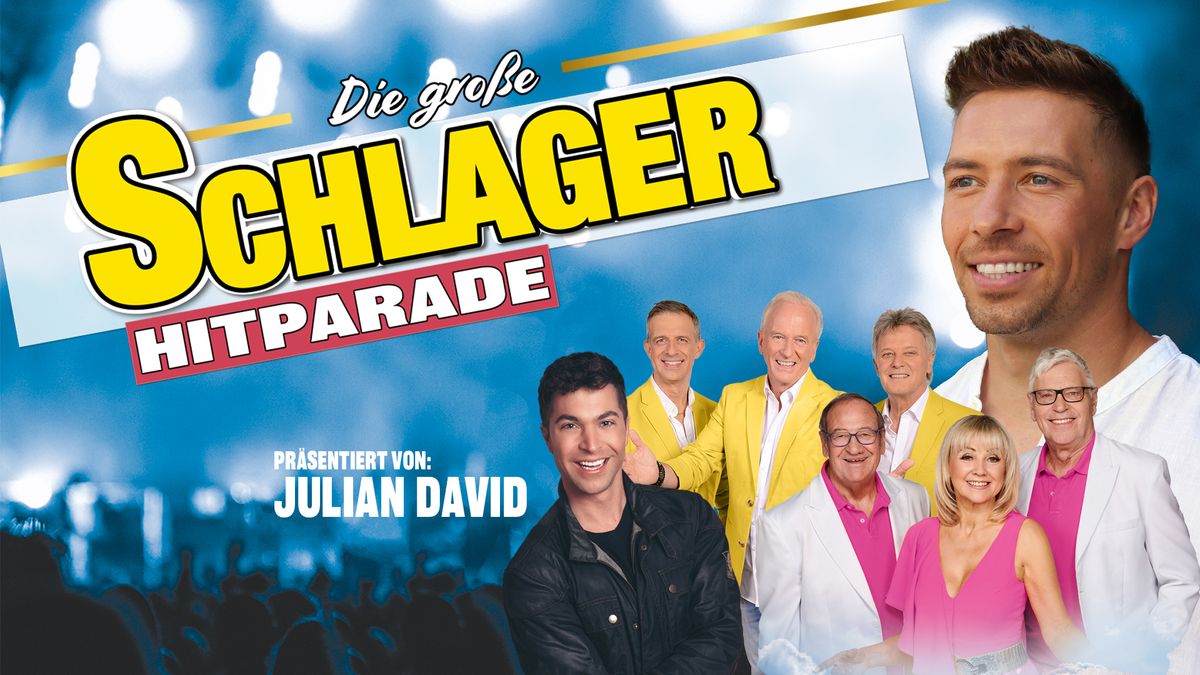 Die gro\u00dfe Schlager Hitparade - Das original