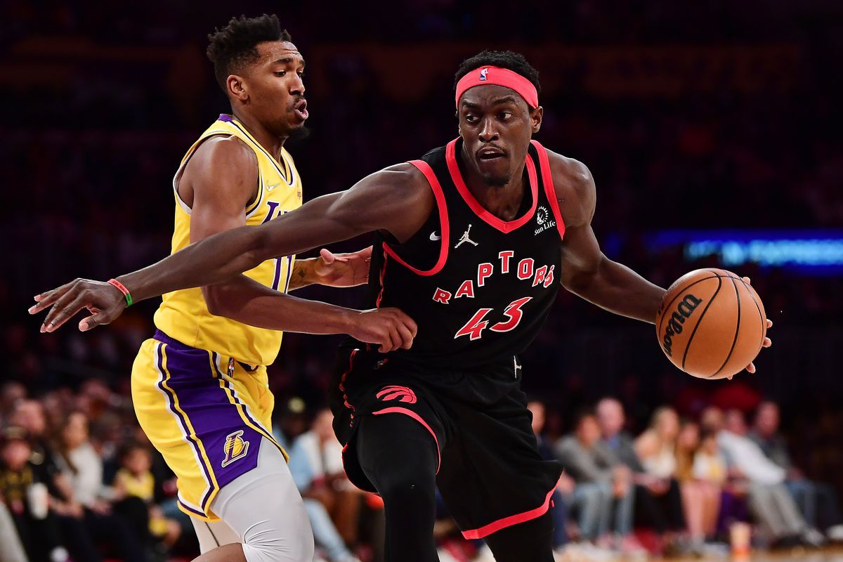 Toronto Raptors at Los Angeles Lakers