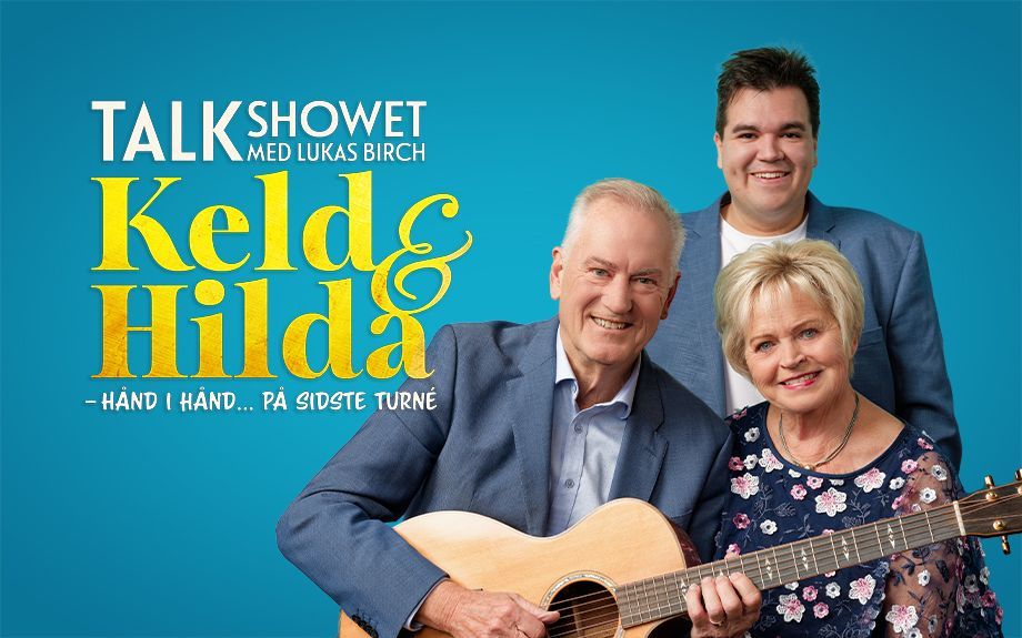 Talkshow med Keld & Hilda - 'H\u00e5nd i H\u00e5nd'