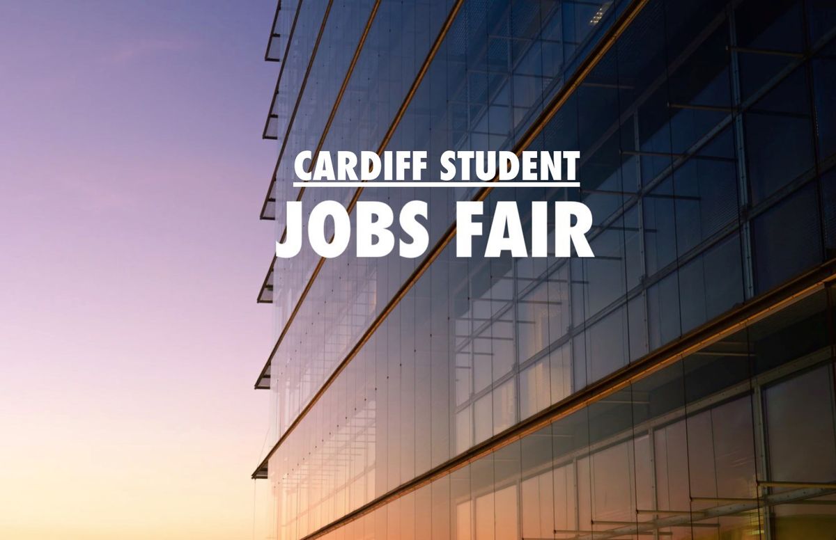 Cardiff Student Jobs Fair