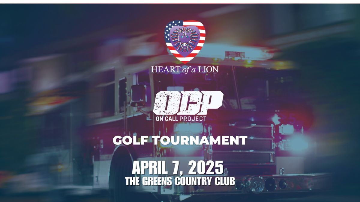 Heart of a Lion + On Call Project Golf Tournament