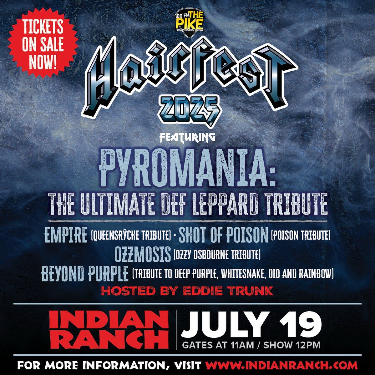 Def Leppard & Whitesnake Tributes