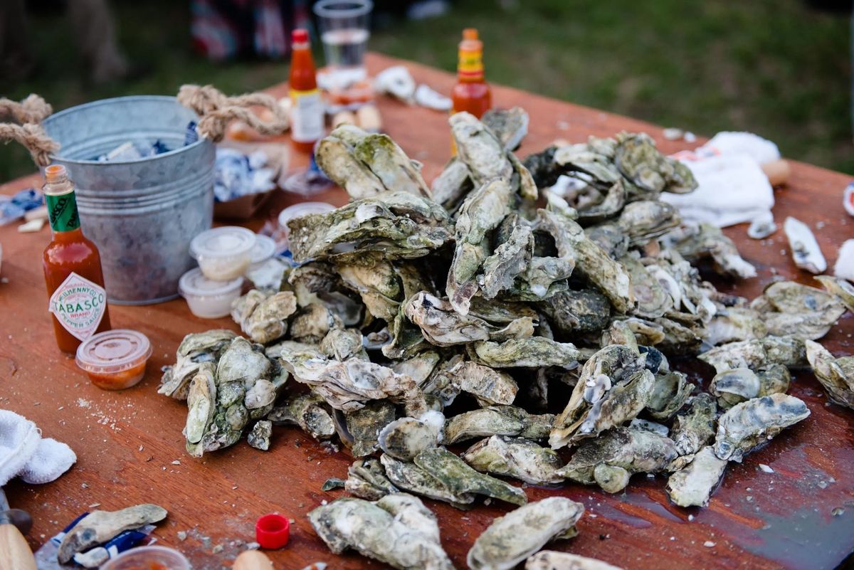 Second Annual Oyster Roast