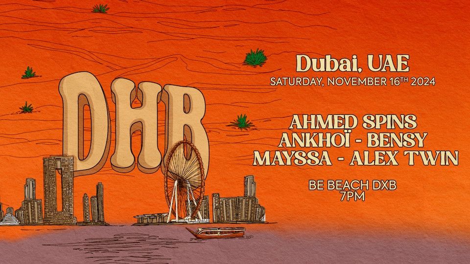 DHB at BE BEACH Dubai