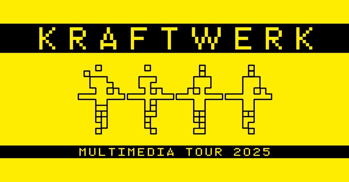 Kraftwerk: Multimedia Tour 2025 - 50 Years of Autobahn