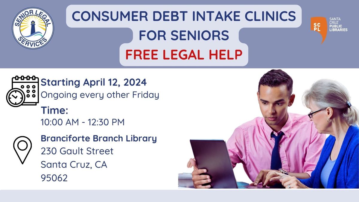 Senior Legal Services: Debt Clinics