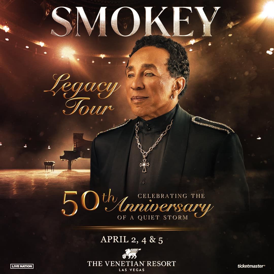 Smokey Robinson Las Vegas Tickets