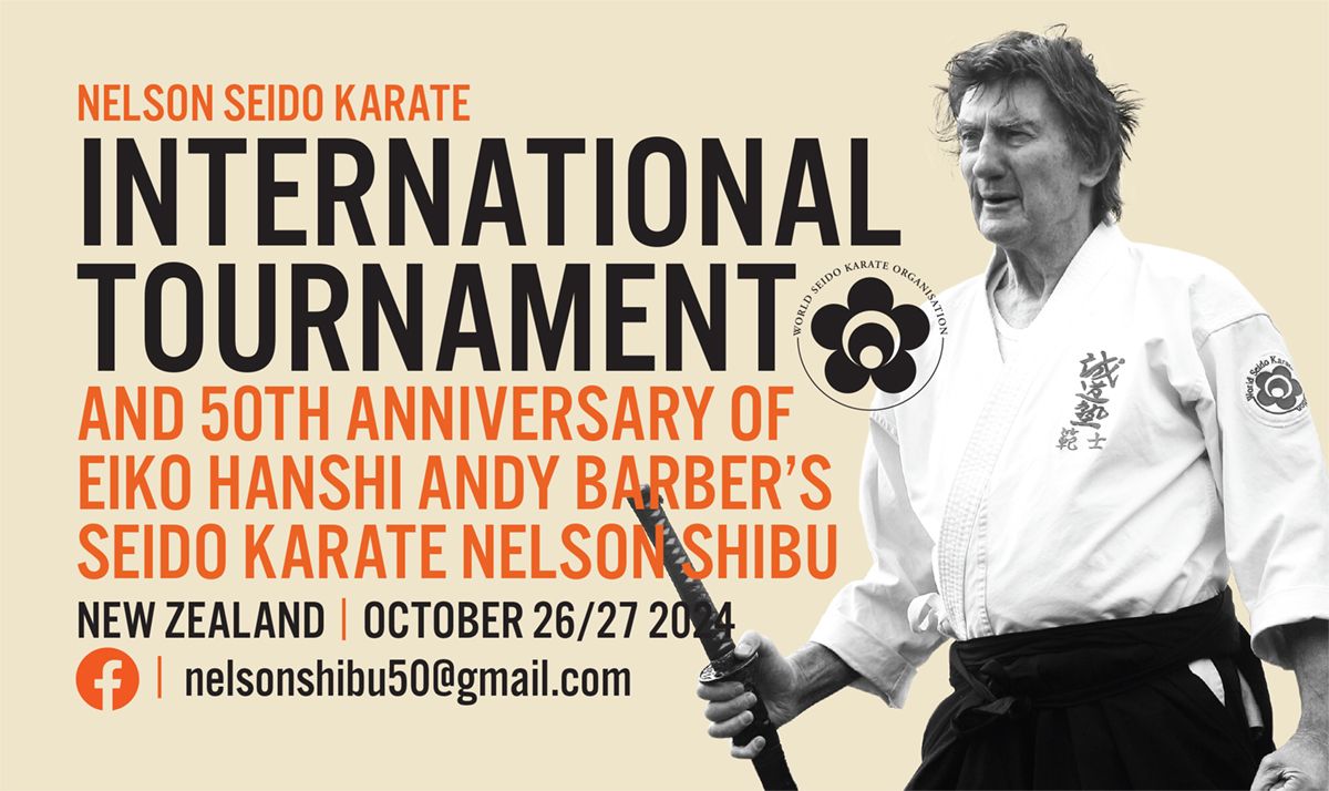 Nelson Seido Karate International Tournament