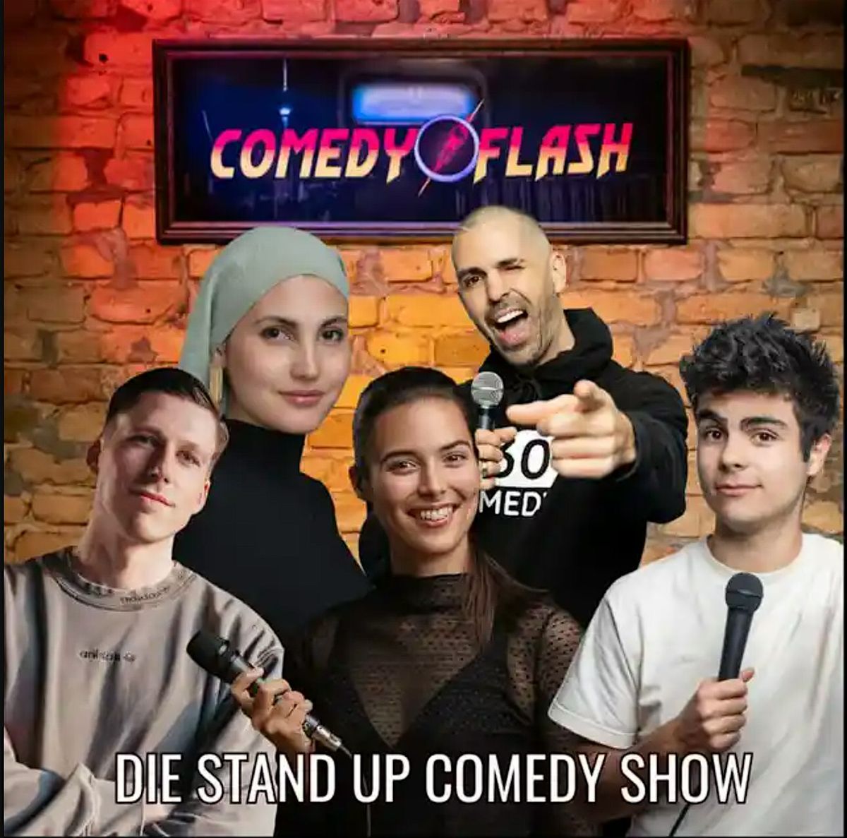 Comedyflash - Die Stand Up Comedy Show in Hamburg