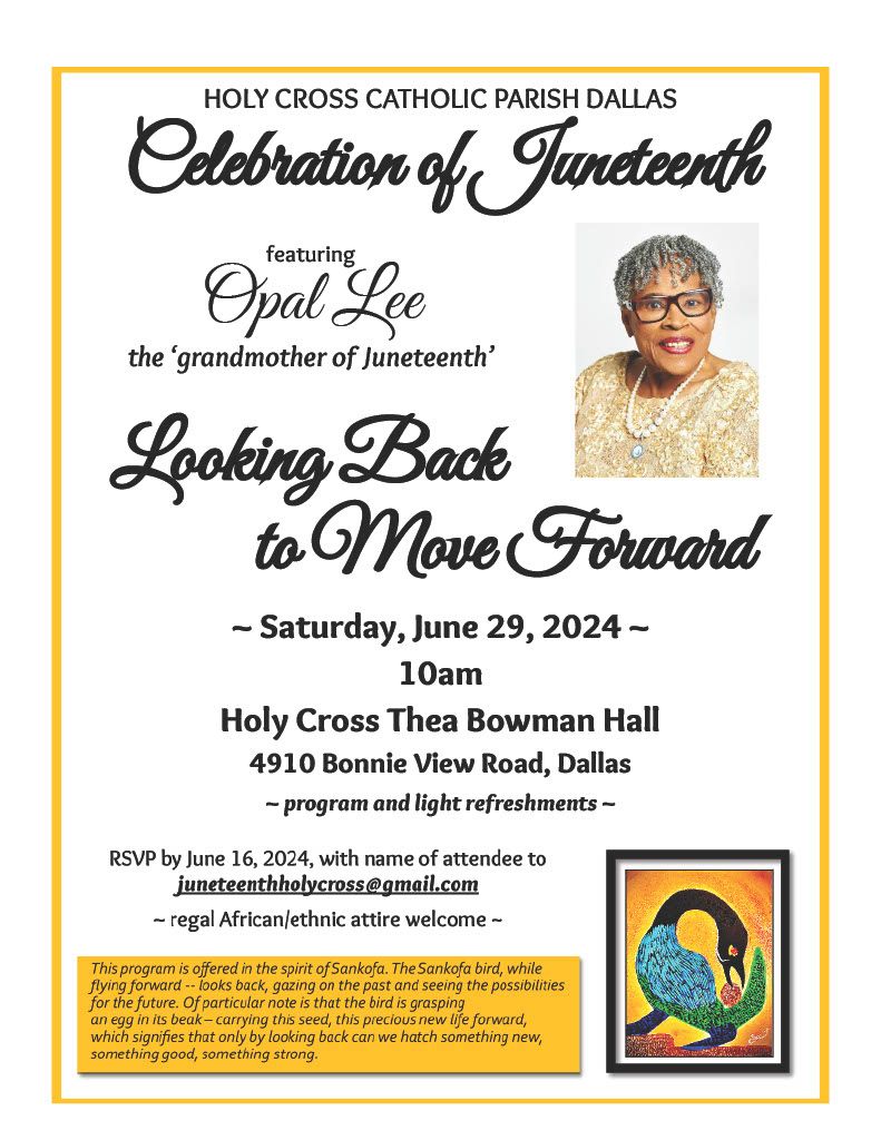 Juneteenth Celebration with Opal Lee