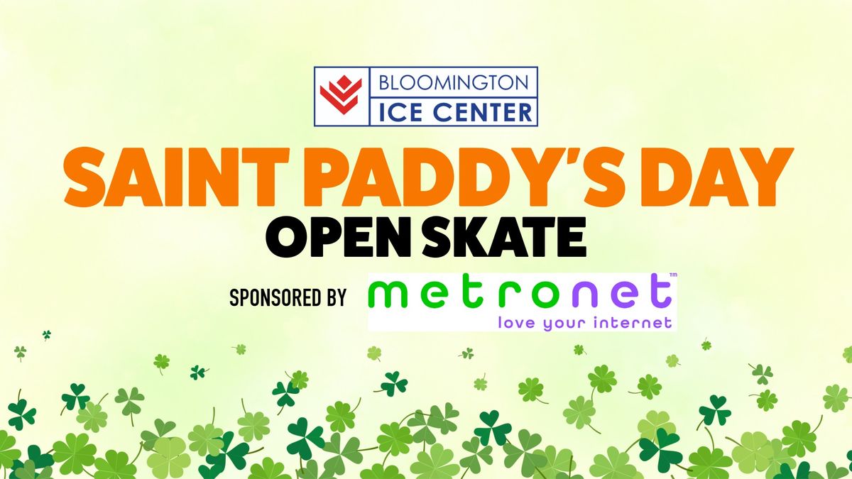 Saint Paddy's Skate