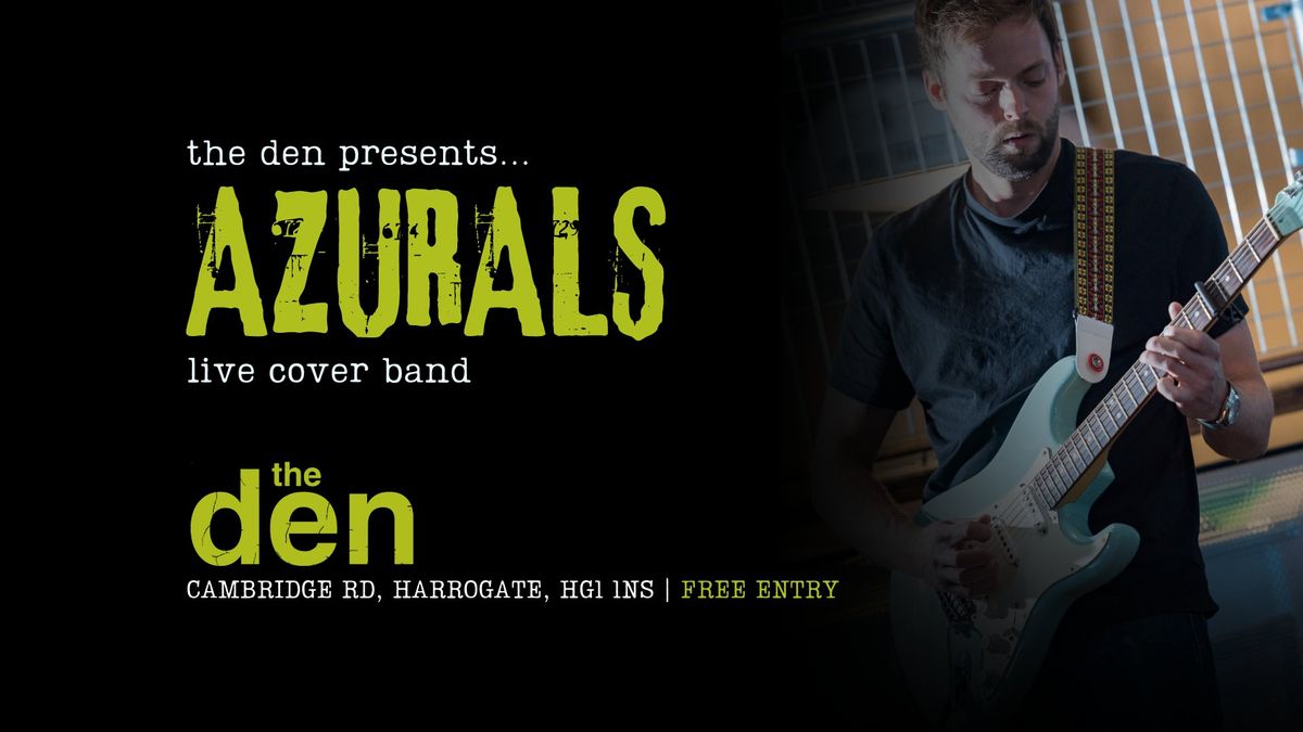 Azurals | Live Cover Band