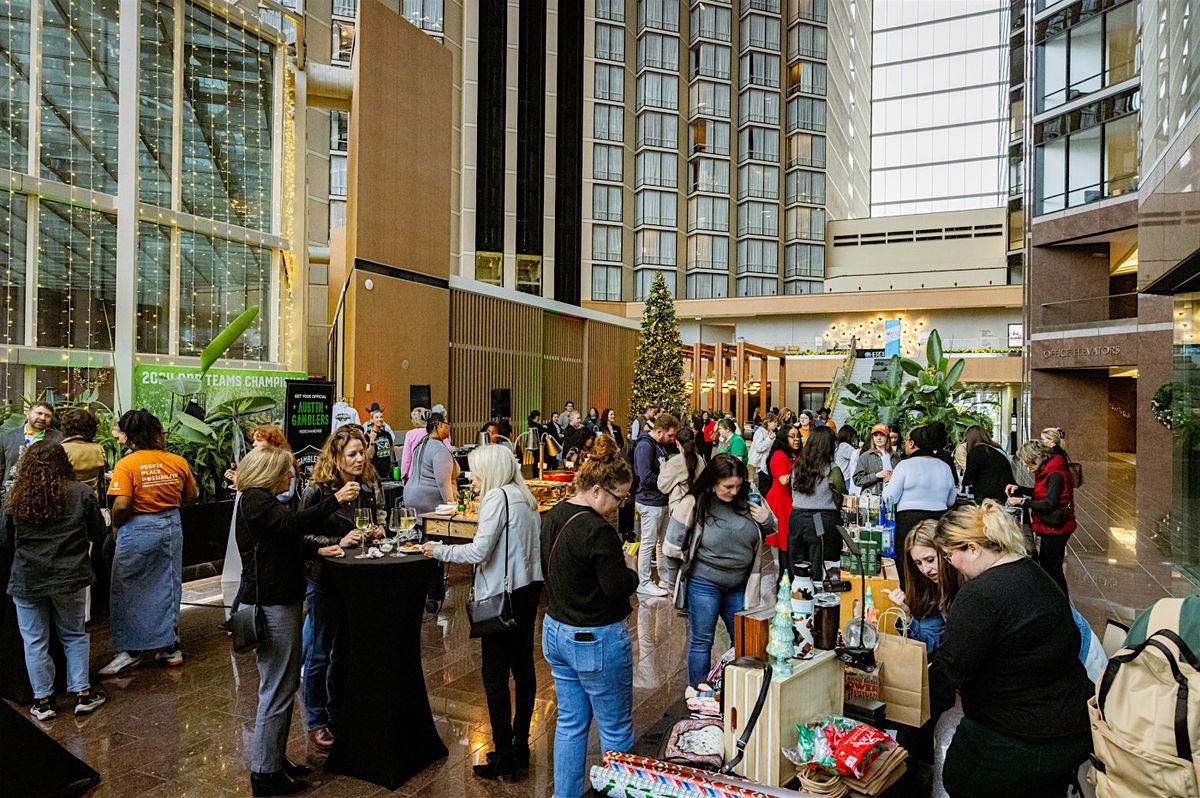 Omni Austin's 4th Annual Holiday Market \u2728