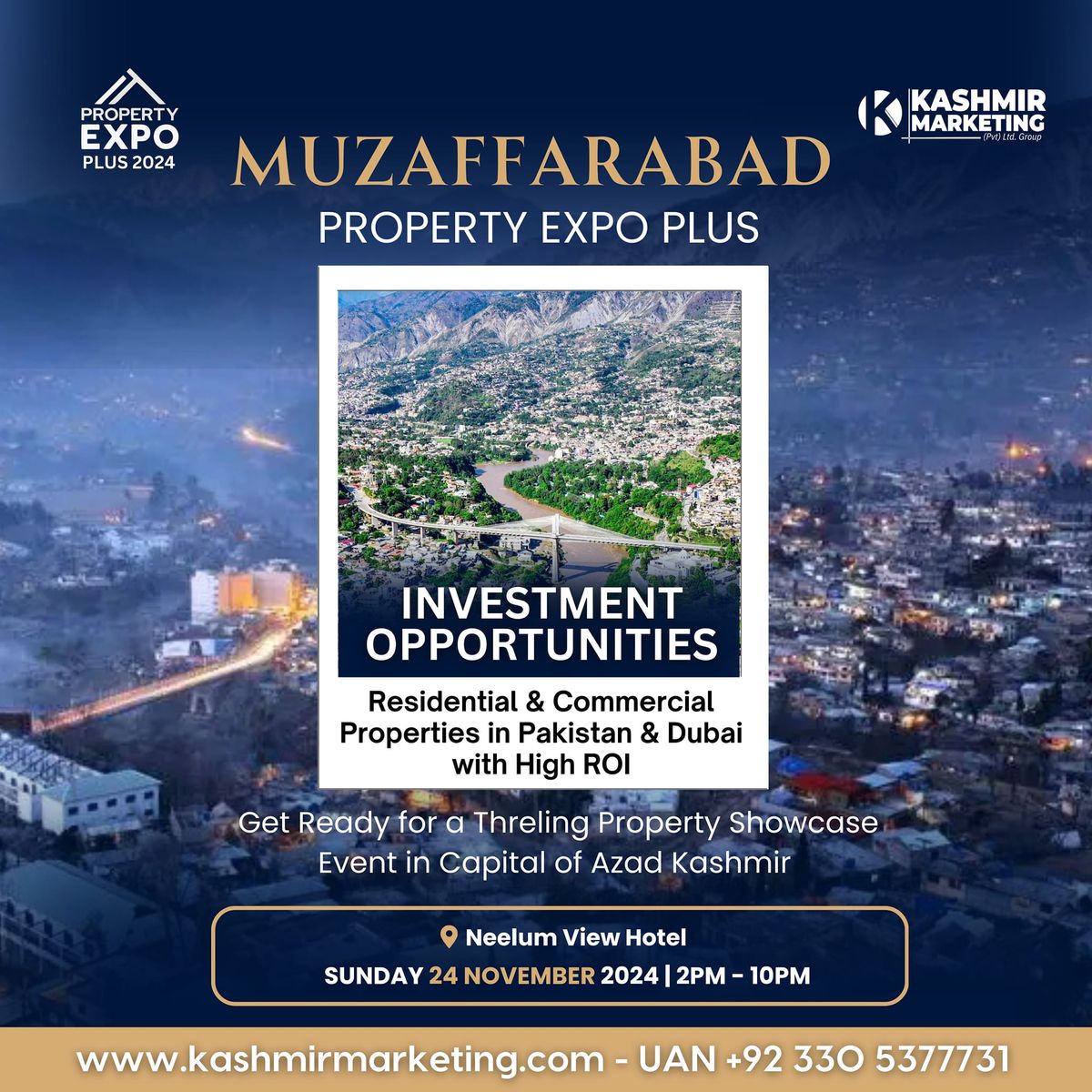 Property Expo Plus Muzaffarabad 