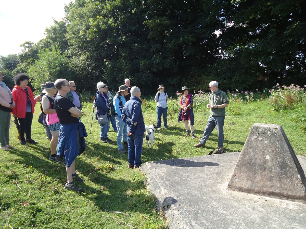 PRETORIA RUINS LECTURE TOUR with Alan Davies