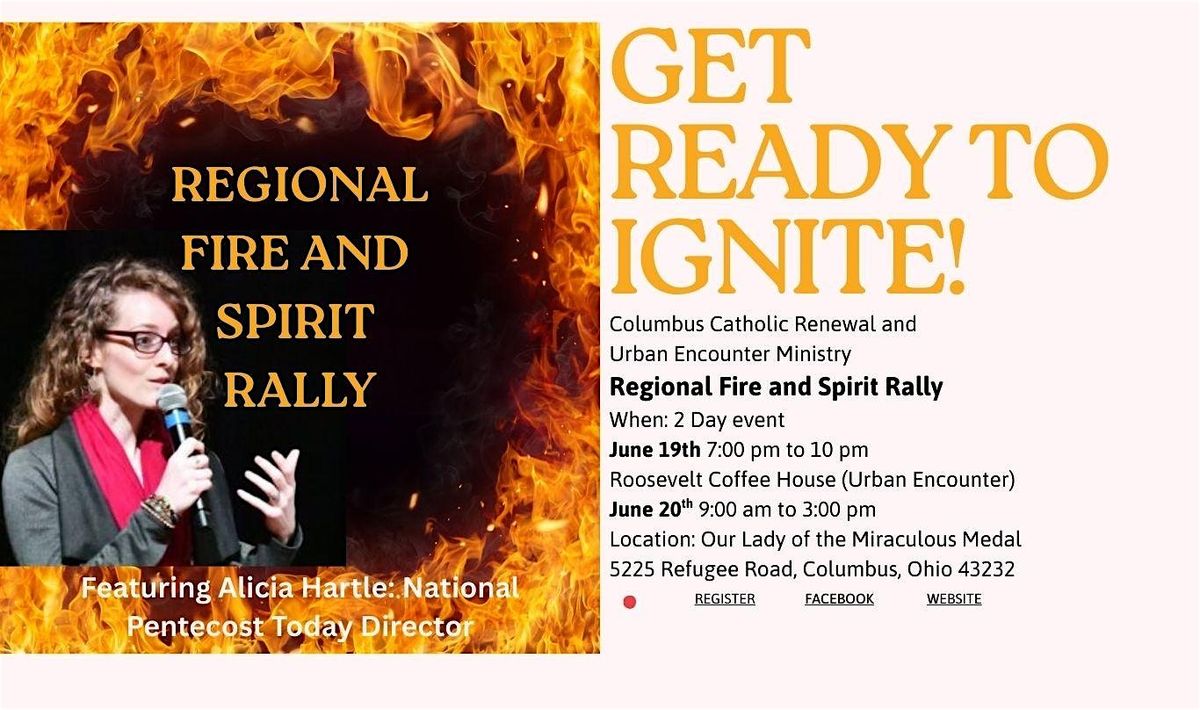 Regional Fire and Spirit Rally