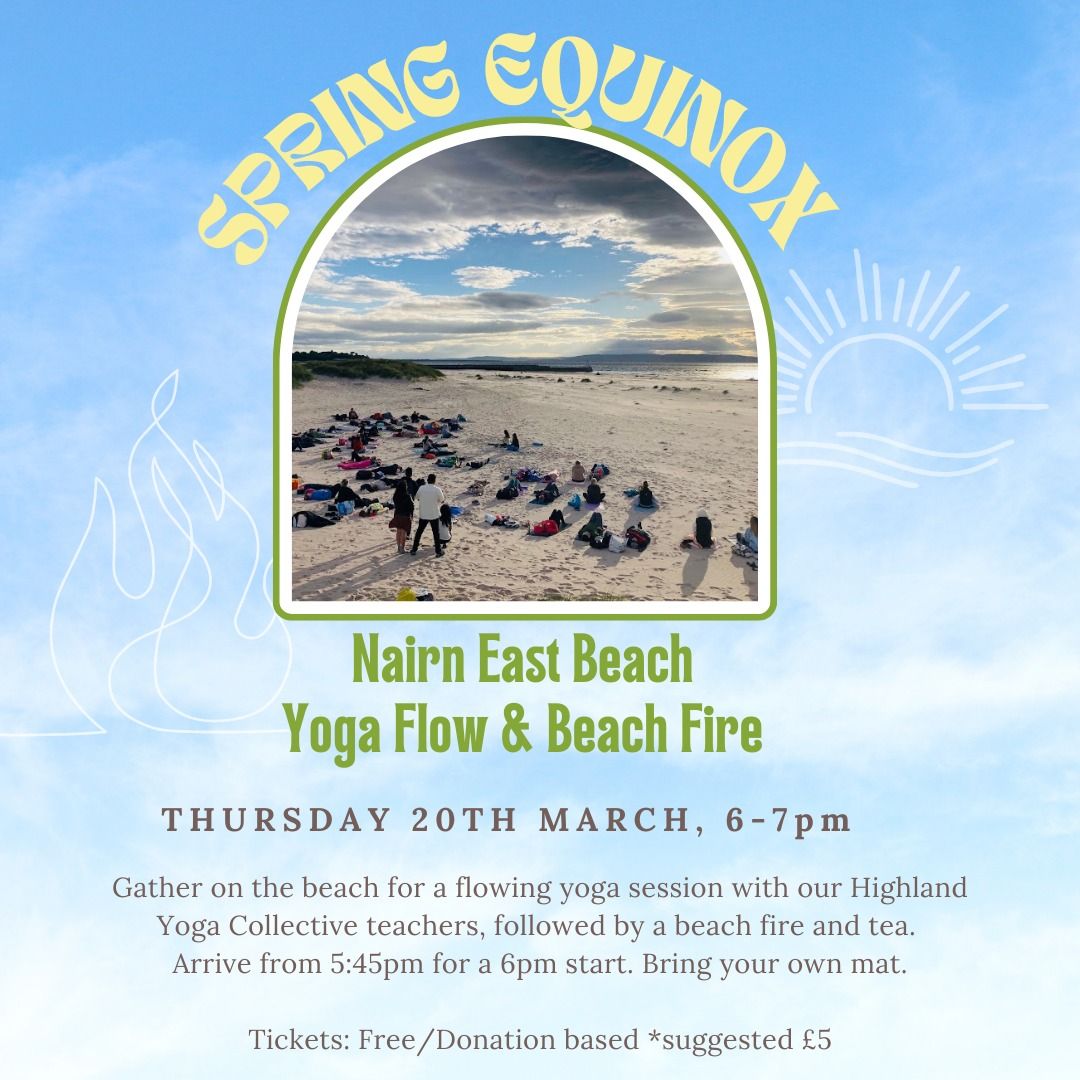 Spring Equinox Beach Gathering