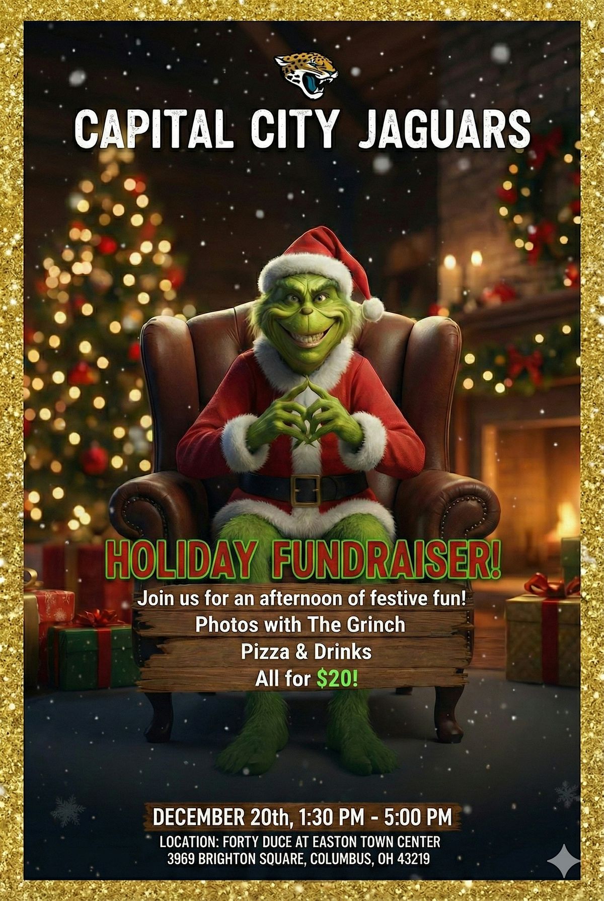 Photos with the Grinch