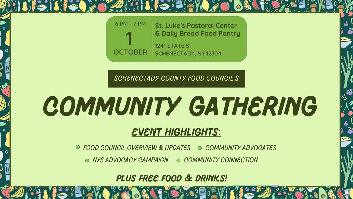 General Community Gathering