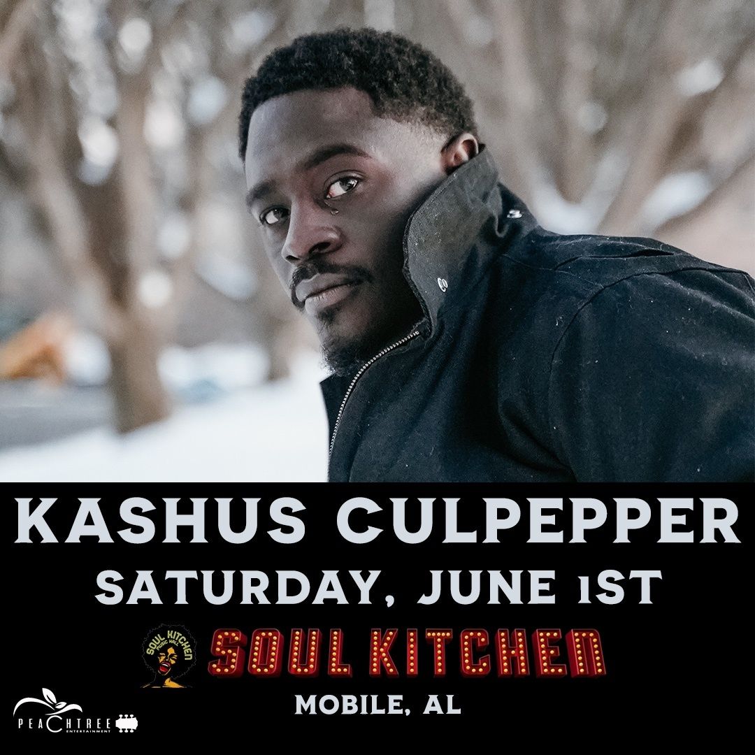 Kashus Culpepper at Old Rock House