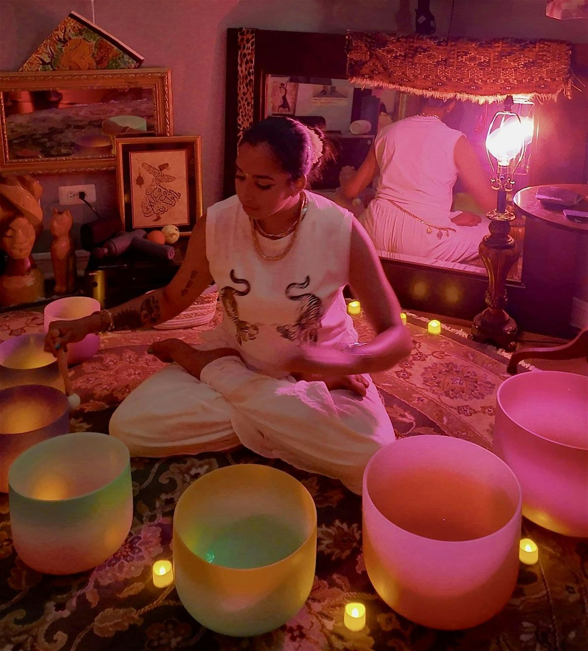 Full Moon Yin Yoga & Soundhealing