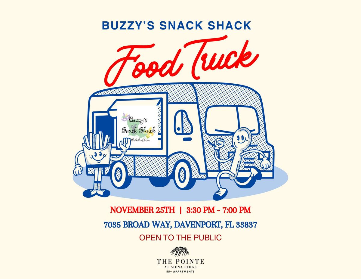 Buzzy's Snack Shack FT