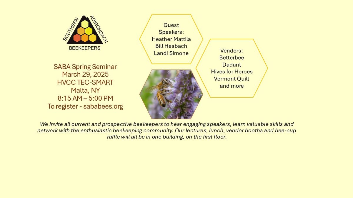 Spring Seminar