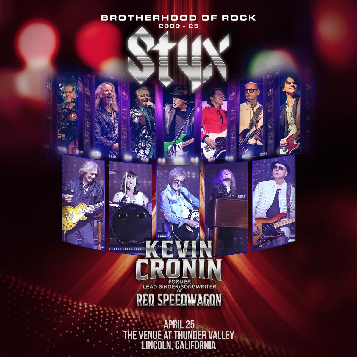 Styx and Kevin Cronin