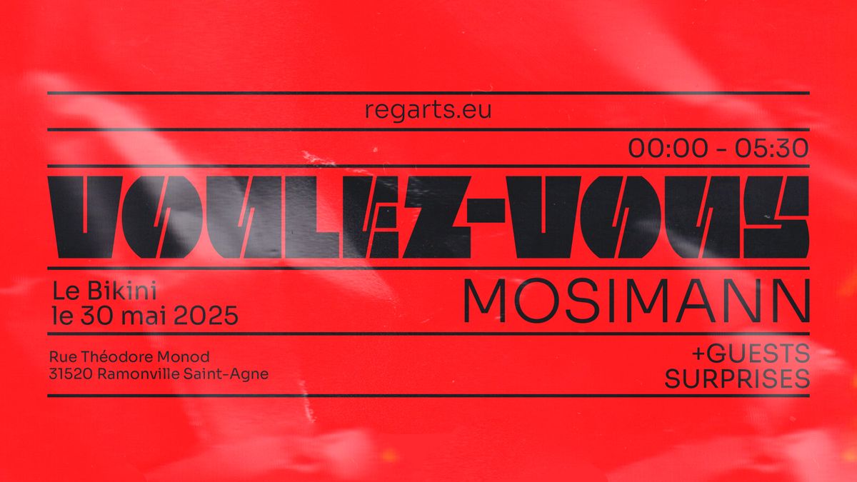 MOSIMANN - VOULEZ-VOUS \u2022 Le Bikini