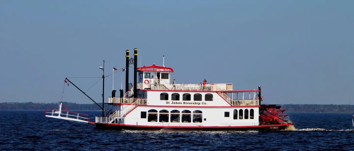 Saturday Lunch Cruise on the St Johns River Aboard The Barbara Lee