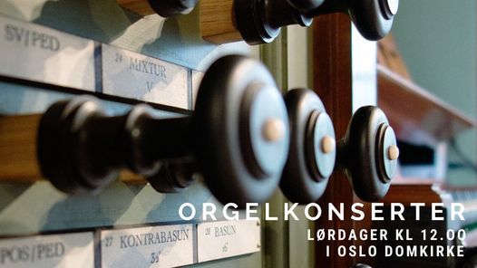 Orgelkonsert: Emilie Lidsheim og Marcus Andr\u00e9 Berg