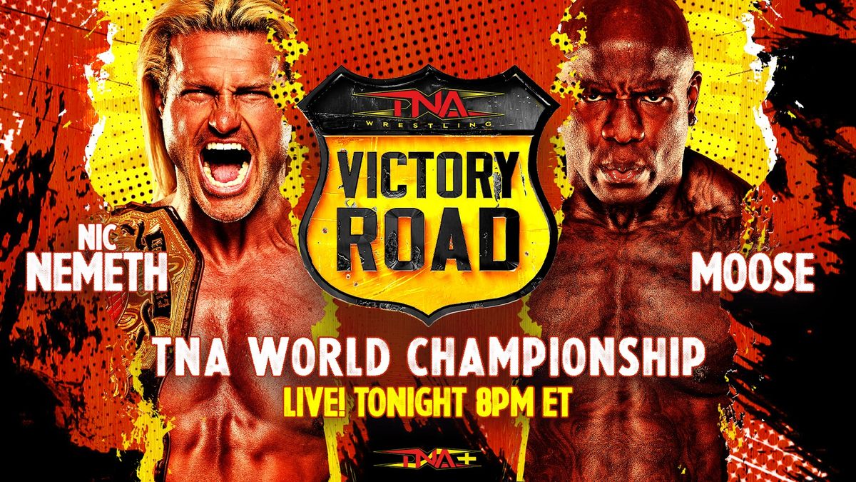 TNA Wrestling Victory Road - 2 Day Pass at Edmonton EXPO Centre