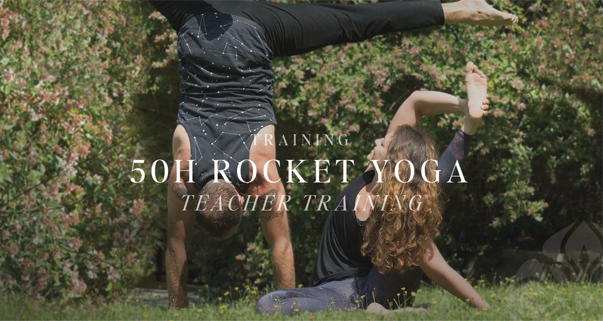 50H Rocket Yoga Teacher Training with Leon and Maayan
