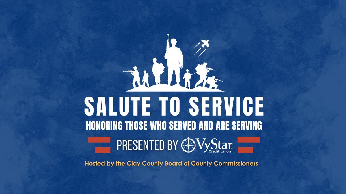 Salute to Service: Honoring Those Who Served And Are Serving