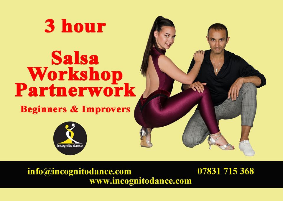 Salsa Beginners and Improvers Workshop by Incognito Dance