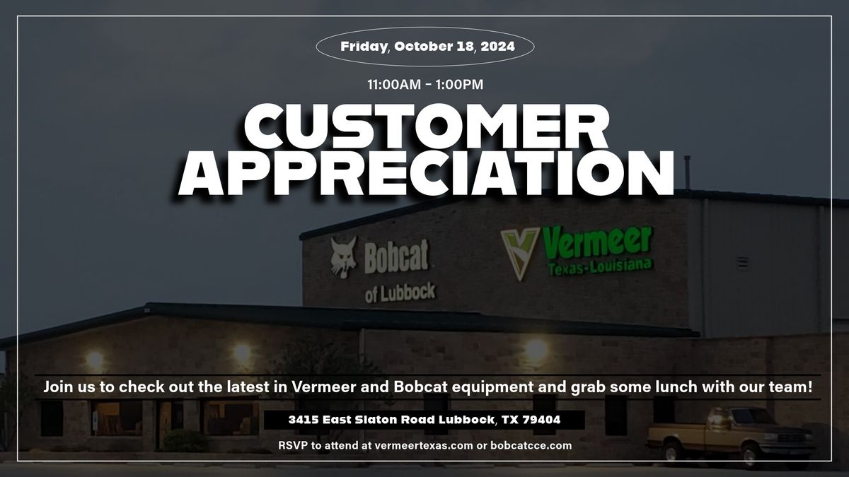 Lubbock Customer Appreciation