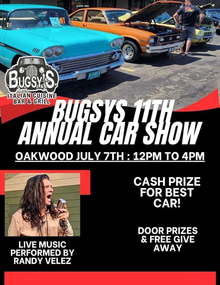 Bugsys 11th annual Car Show