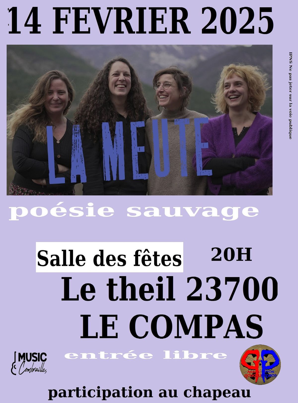 La Meute en concert