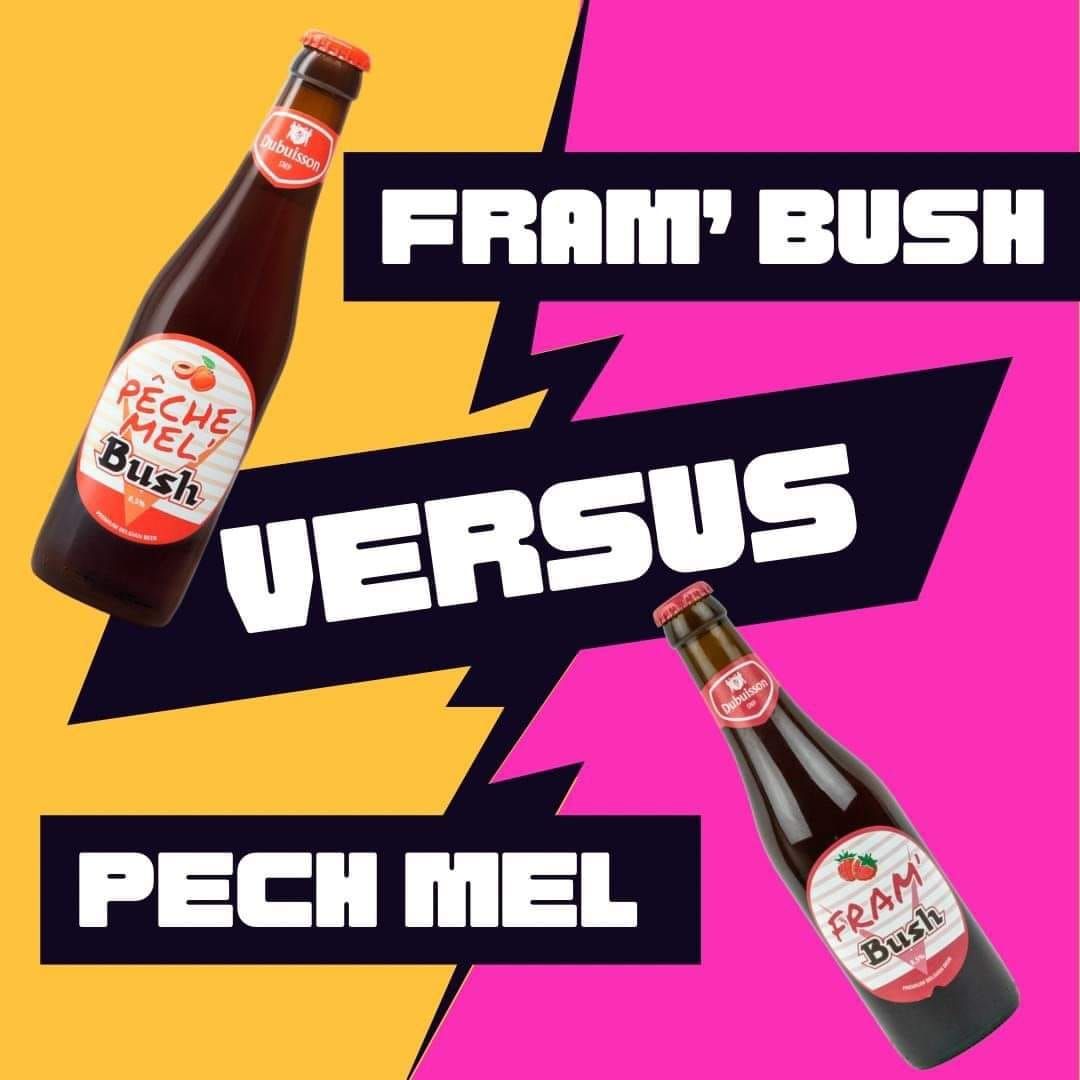 Fram'bush VS Pech'mel