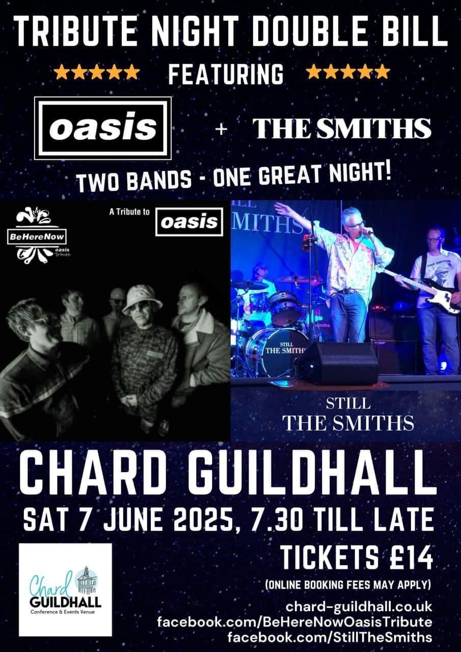 Tribute Night - Be Here Now (Oasis) and Still the Smiths (The Smiths)