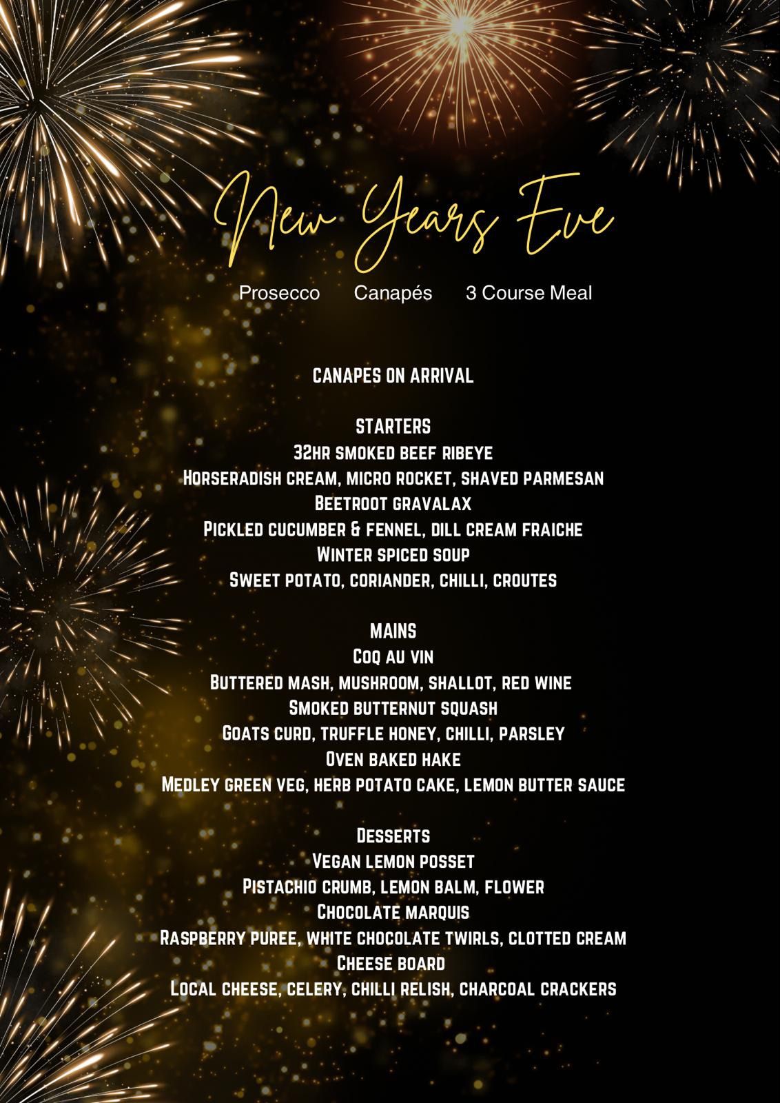 New Year's Eve Dinner Experience