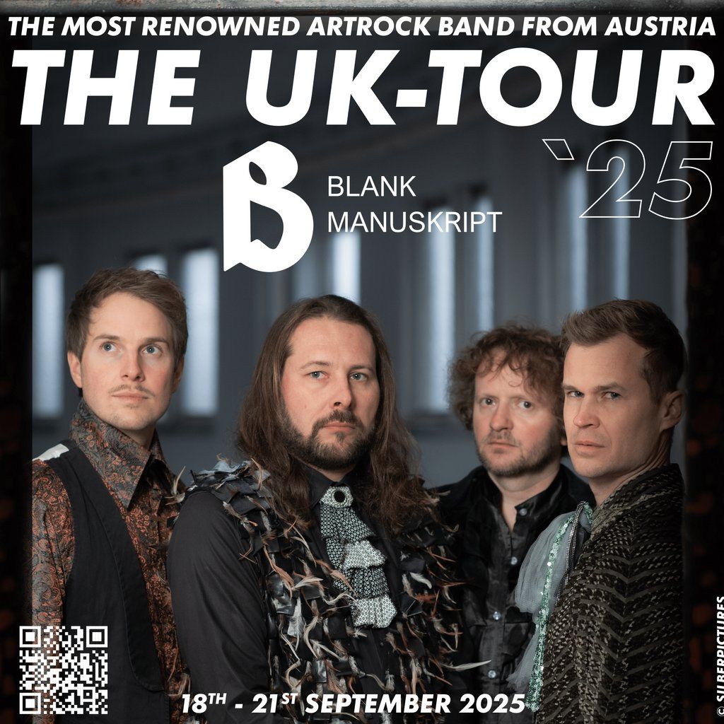 Blank Manuskript - rock from Salzburg Austria