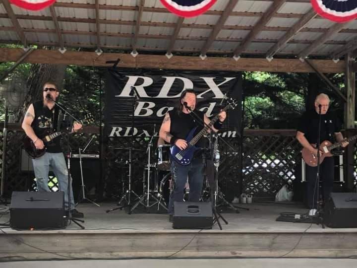 RDXBand Rock Dicks Halfway House