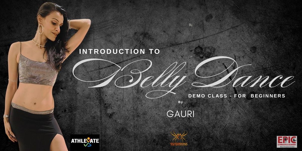 Introduction to Belly Dance demo session