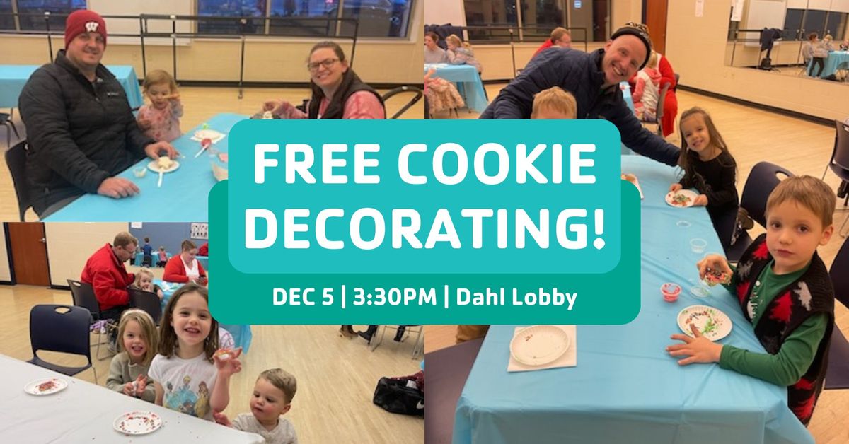 Free Cookie Decorating! (Dahl)